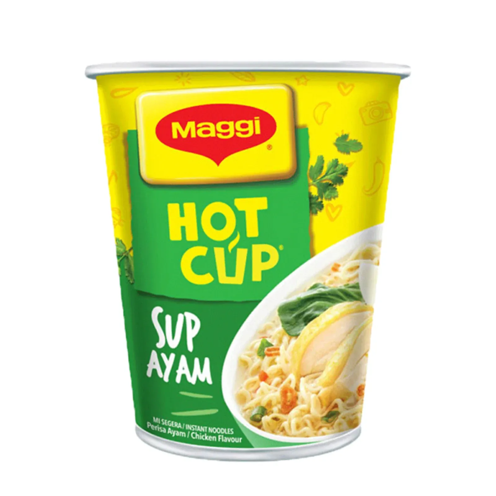 Maggi Hot Cup Chicken 54 Cup x 57g