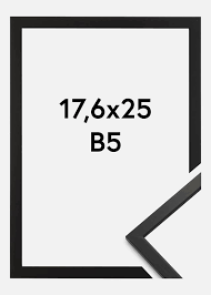 Frame B5 Size