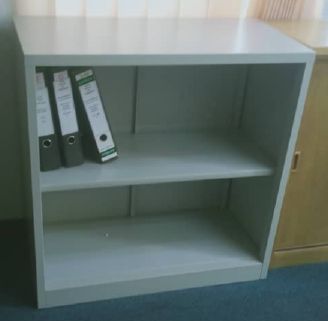 WILLY / GY STEEL Metal half height open shelf cupboard