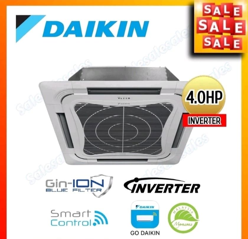 Daikin 4.0 HP Inverter Aircond