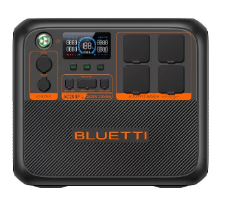 BLUETTI AC200PL Expandable Solar Power Station 2400W 2304Wh