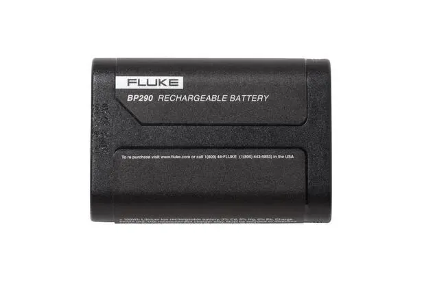 Fluke BP290 Li-ion Batt Pack Single Cap 190-seriesii