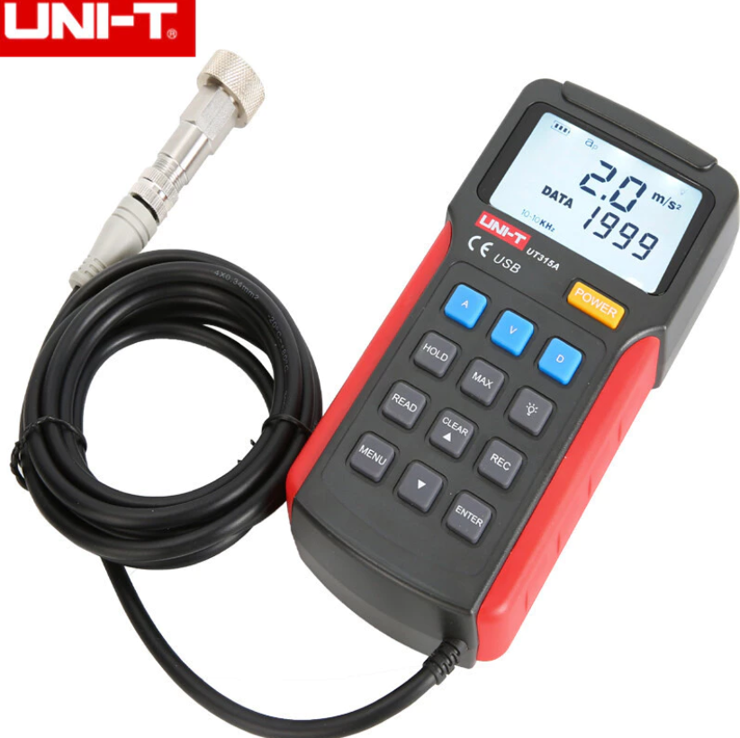 UNI-T UT315A VIBRATION TESTER