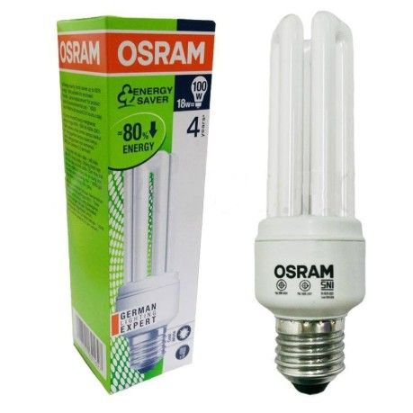 OSRAM 18W/865 E27 PLCE TUBE