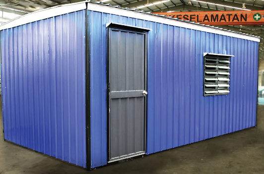 Light Duty Cabin 20'x10'x8' (Transport without crane)