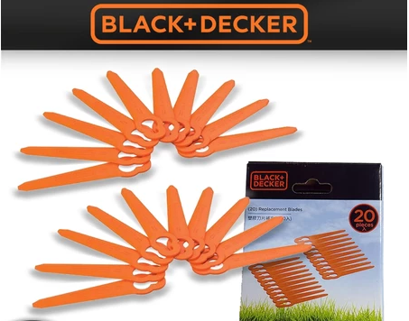 Black & Decker Replacement blades 20 pcs