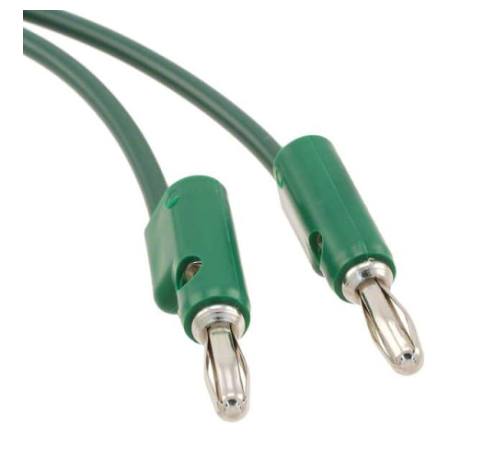 Fluke PATCH B-8-5 Banana Plug Patch Cord (green)