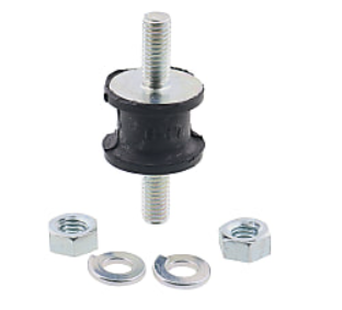 Anti-vibration Rubber Mounts/Both Ends Threaded Part Number : BGOMPC40250