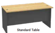 Workstation Open Concept Writing Table