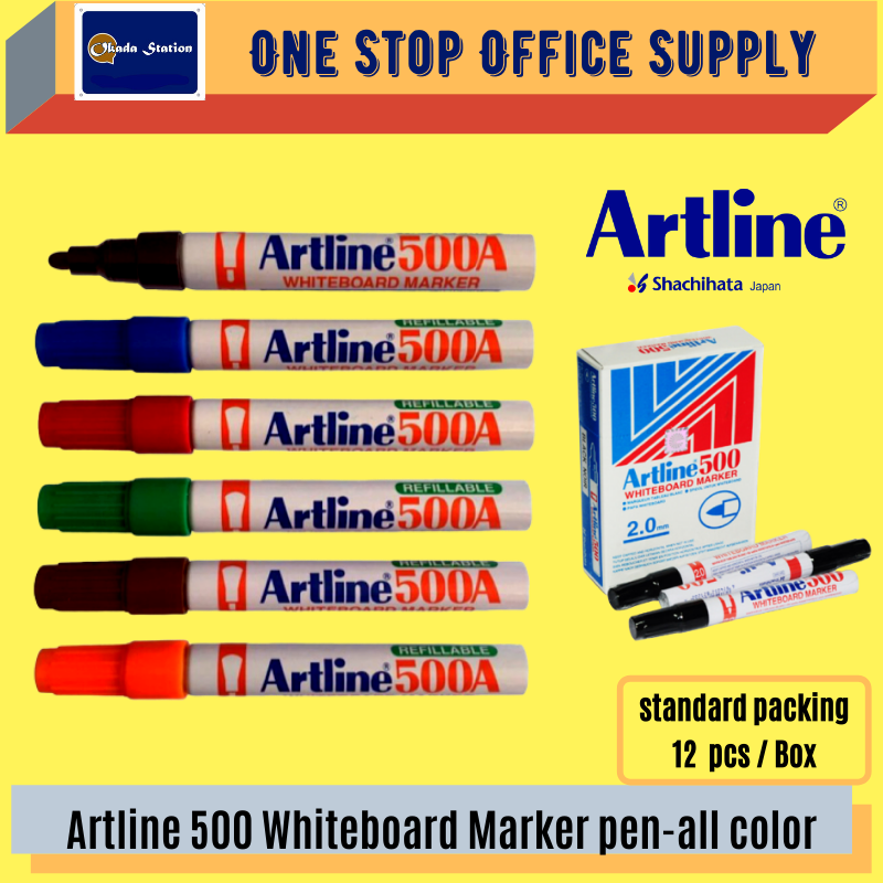 ARTLINE 500 MARKER PEN - BLUE