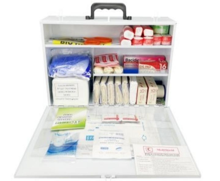 MEDISHIELD FIRST AID KIT- DOSH 2nd EDITION Guideline Compliance First Aid Kit