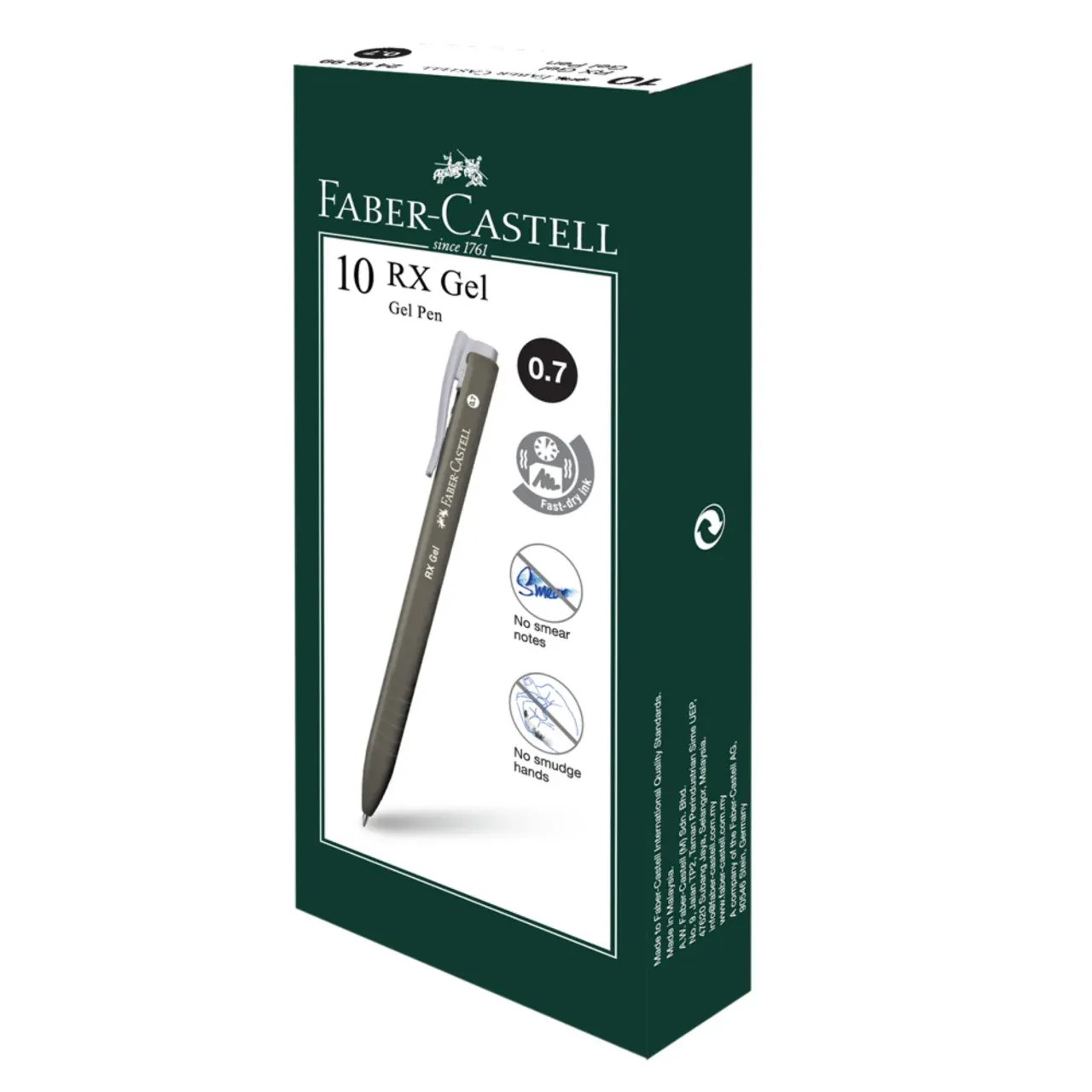 Faber Castell RX Gel Pen