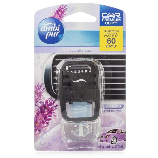 AMBI PUR CAR STARTER 7.5ML /Ambi Pur /Car Starter /Ambi Pur Car Starter