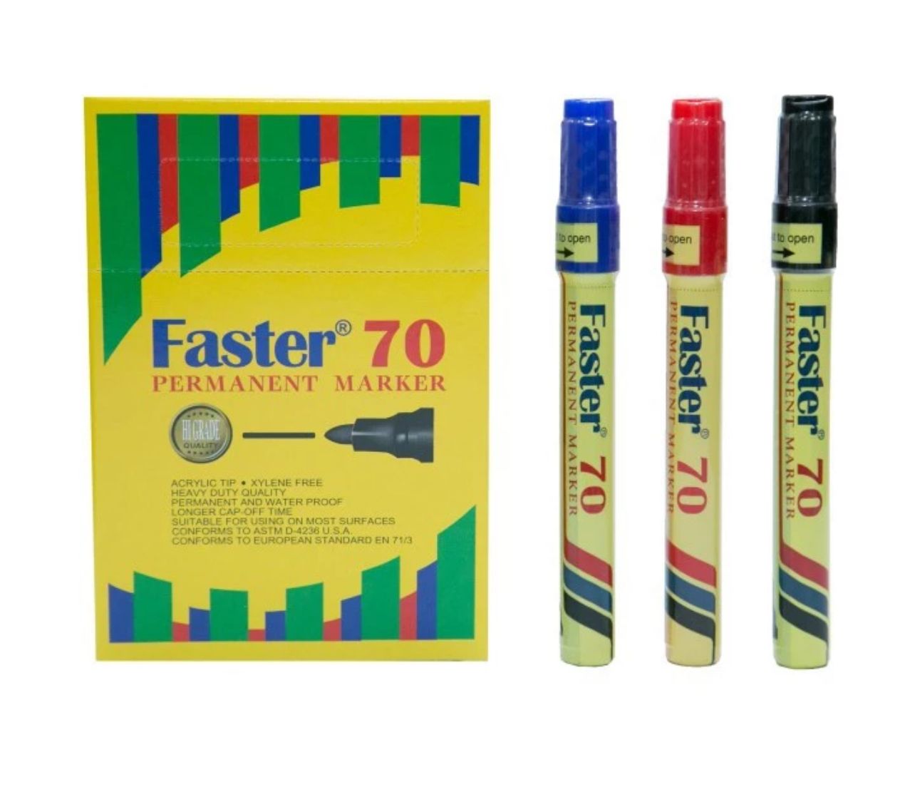 Faster Marker Pen Permanent 70