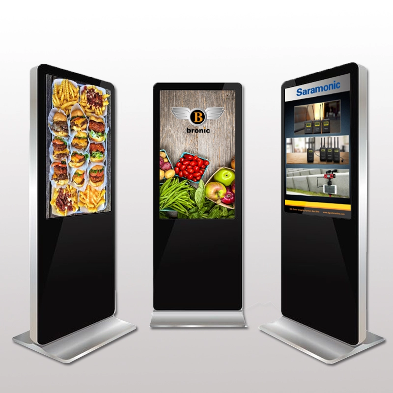 Bronic 43 inch Indoor Advertising LED Screen c/w Wheel