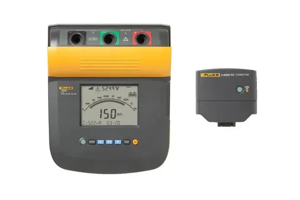 Fluke 1555 FLUKE-1555 10kv Insulation Tester