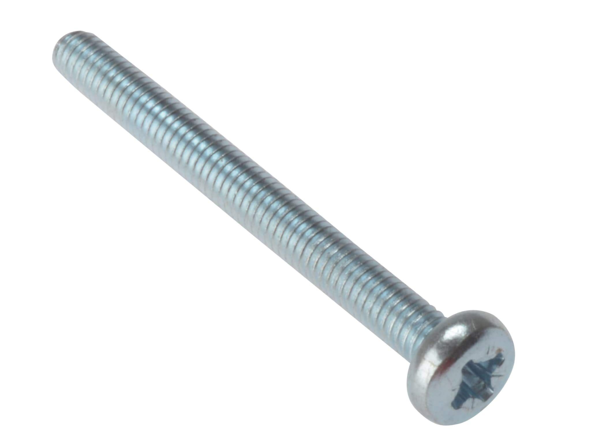 OEM *M4x20 Metric Thread Pozidriv Stainless Steel Pan Head Screw [100s]