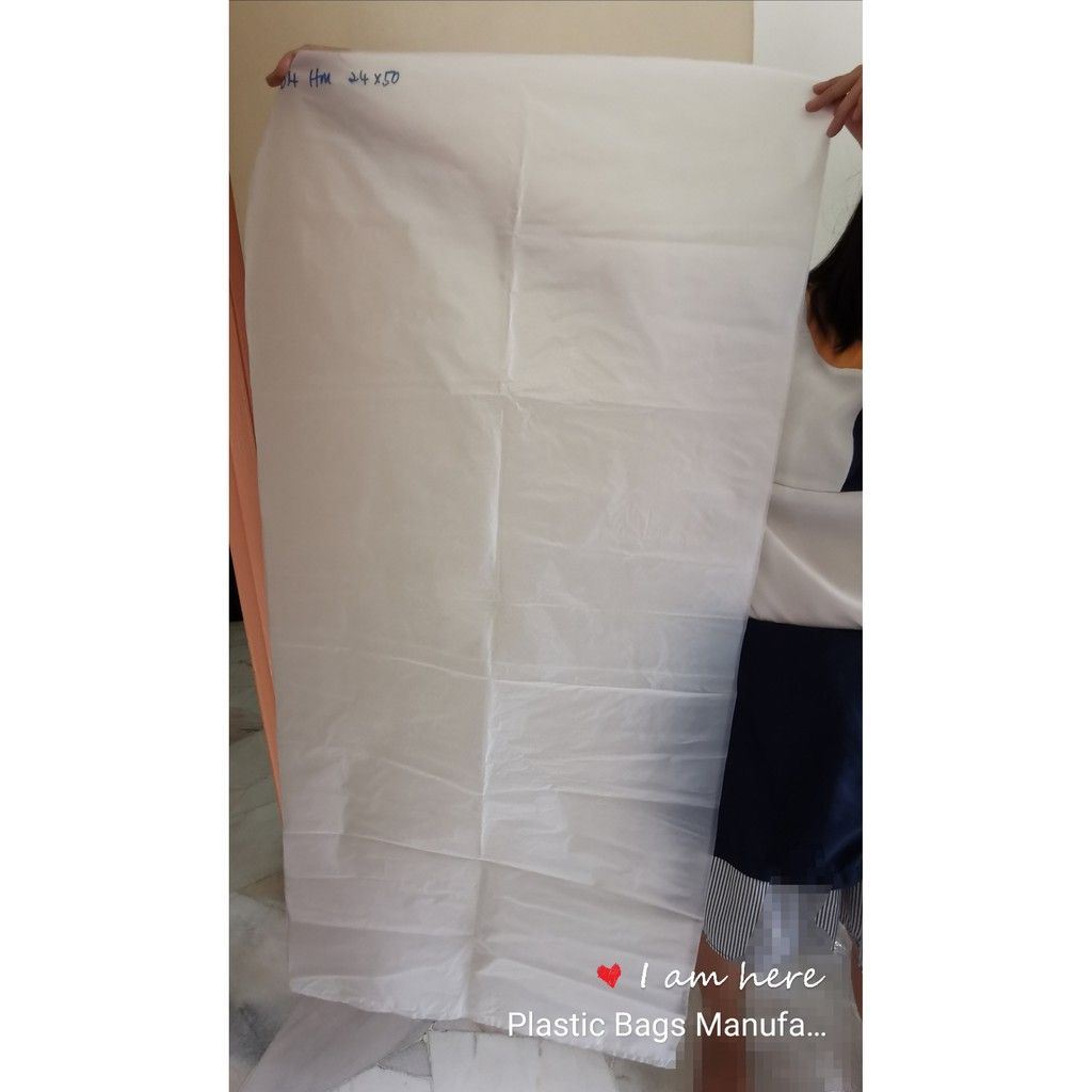QS PP Plastic Beg 24X50 inci 2KG (20Pcs/pck)