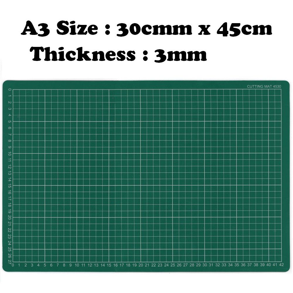 OEM *A3 Large Self Healing Double Side Cutting Mat Thickness 3mm