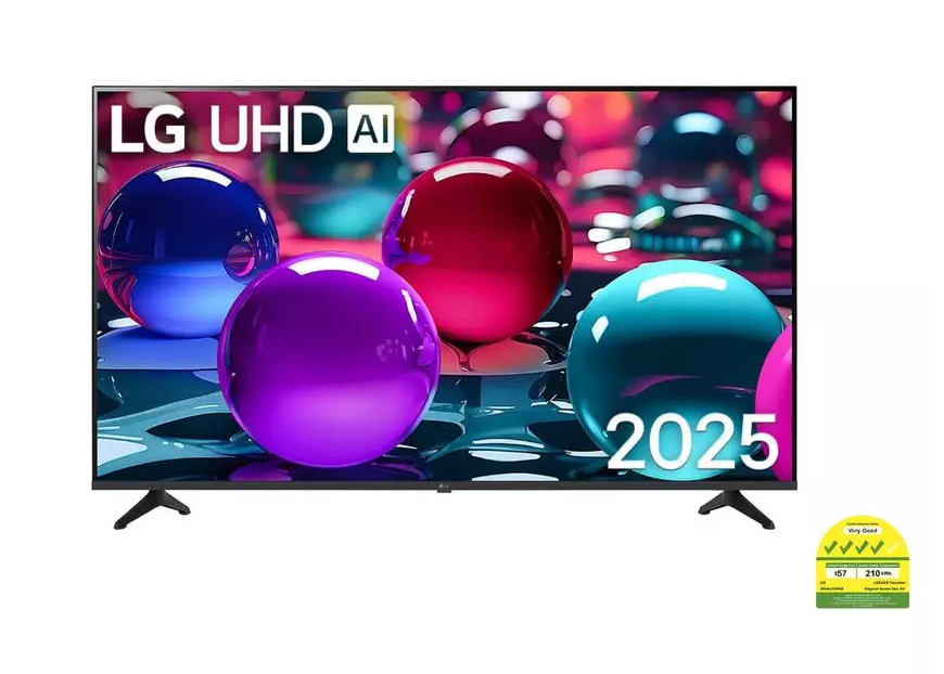 LG 55" Smart TV 4k UHD TV with AI ThinQ