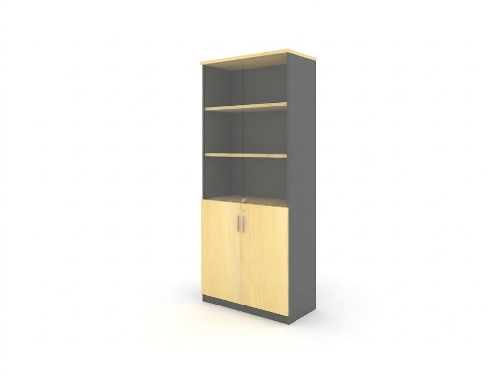 Apex Office Furniture Almari Tinggi Bercermin
