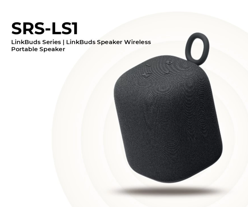 SONY SRS-LS1 | LINKBUDS SERIES | LINKBUDS SPEAKER WIRELESS PORTABLE SPEAKER