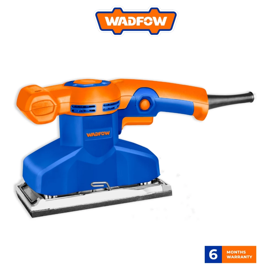 WADFOW FINISHING SANDER (320W) DURABLE ALUMINIUM BASE (WFA2501)