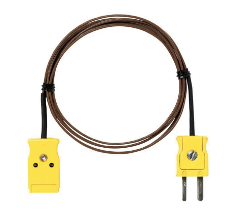 Fluke 80PT-EXT Type T Extension Kit, Thermocouple Assembly, 3 Meters