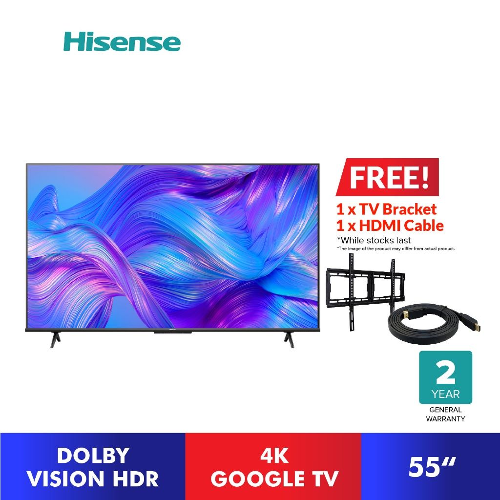 Hisense A6500H Series 4K Google TV (55") 55A6500H