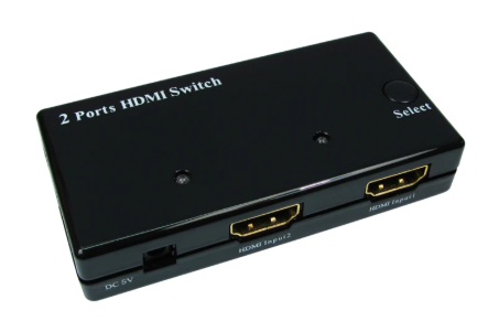 VIDEO SWITCHER, 1 IN 2 OUT
