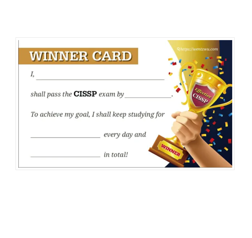OEM A3 Winner Card (Csutom Design)