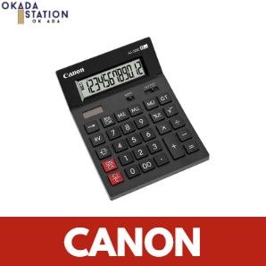 Canon AS-2222-ii 12digit desktop adjustable display / CANON CALCULATOR / AS2222-ii CANON