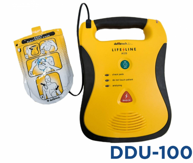Defibtech Lifeline Semi Auto AED (Automated External Defibrillator)