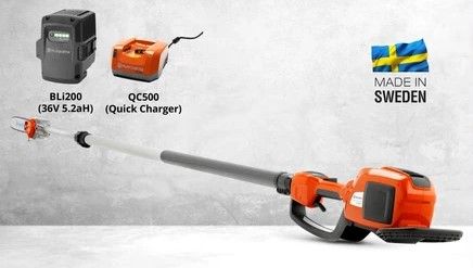 HUSQVARNA 530iPT5 Cordless Battery Pole Saw with Charger & Battery