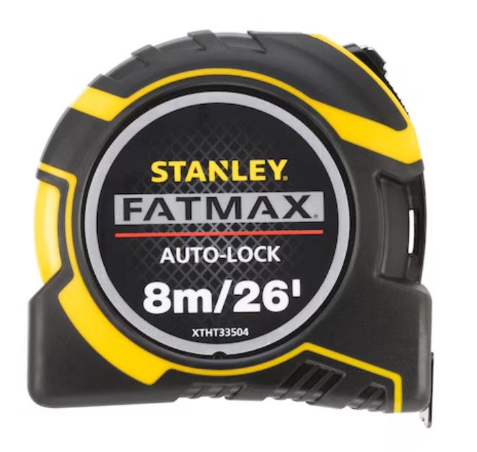 Stanley STANLEY® FATMAX® 8m/26 ft. Autolock Tape Measure