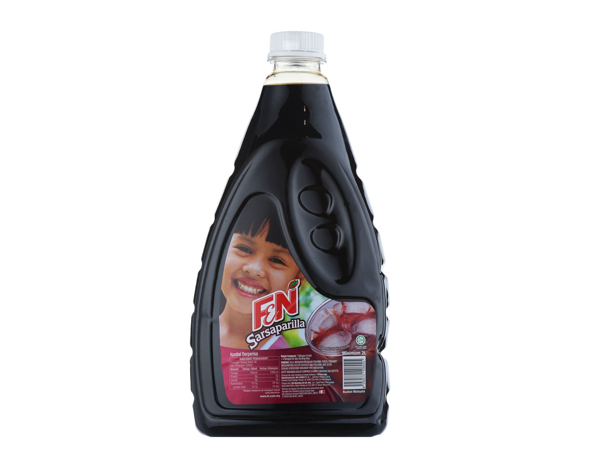 F&N CORDIAL SARSI 2L