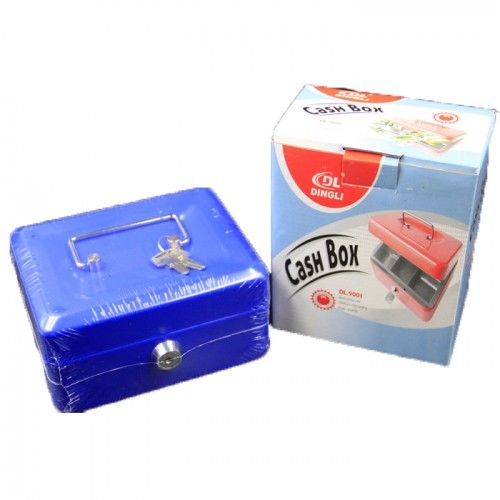 QS Cash Box Metal 6'