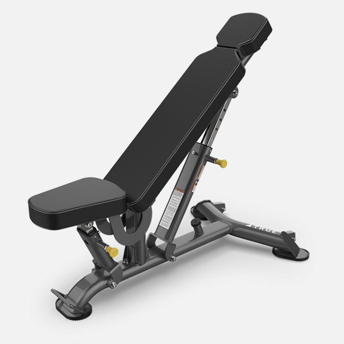 True Force Adjustable Flat/Incline Bench SF1000
