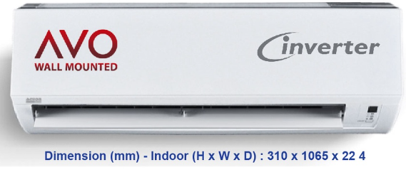 ACSON AIR CONDITIONERS A3WMYN20N - 2.0HP INVERTER R32 WALL MOUNTED / INCLUDING INSTALLTION