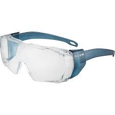 BOLLE SWIOTN10U Swift OTG Safety Spectacle Clear Anti-Scratch/Anti-Fog Len