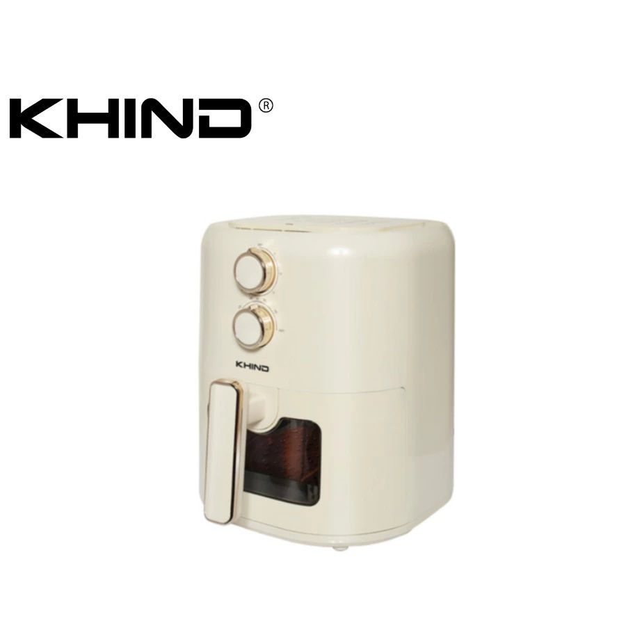 Khind 4.5L Air Fryer with High Speed Air Circulation ARF45W
