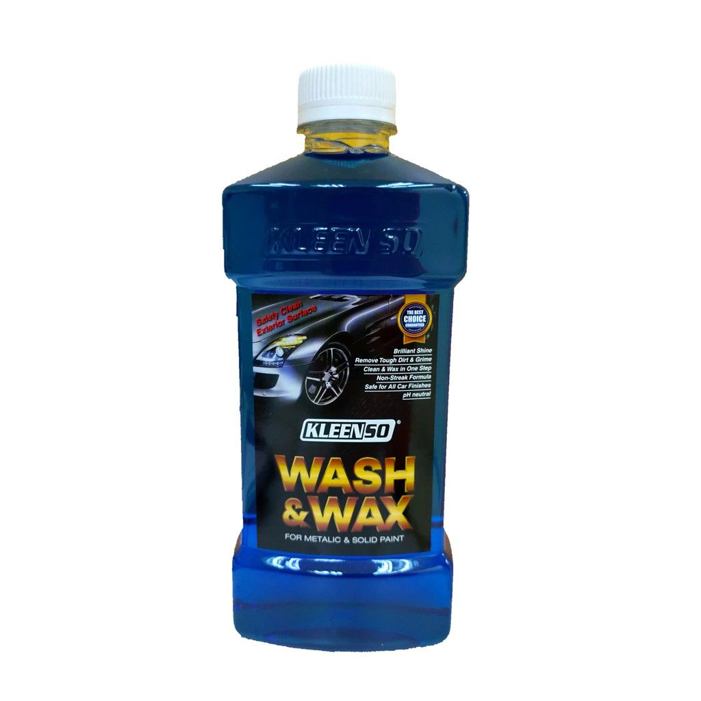 KLEENSO CAR WASH & WAX