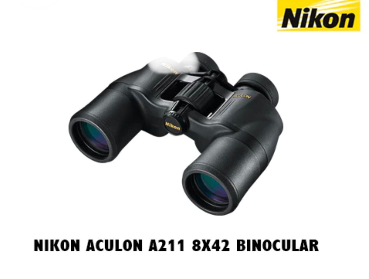 NIKON ACULON A211 8X42 BINOCULAR