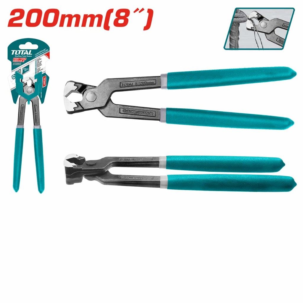 TOTAL RABBIT PLIERS CR-V STEEL (8") THT2881