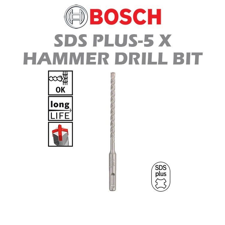 BOSCH SDS PLUS-5X HAMMER DRILL BIT