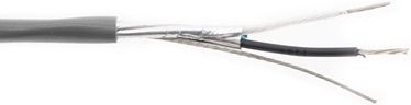 Belden8761 305METER 2 Conductor 22AWG (7x30) Tinned Copper, PE Insulation, PVC Outer Jacket. Signal Cable / Belden 8761
