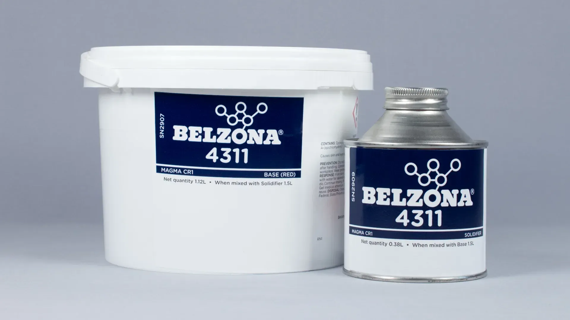 Belzona 4311 Magma CR1 1x1.5L (Grey)