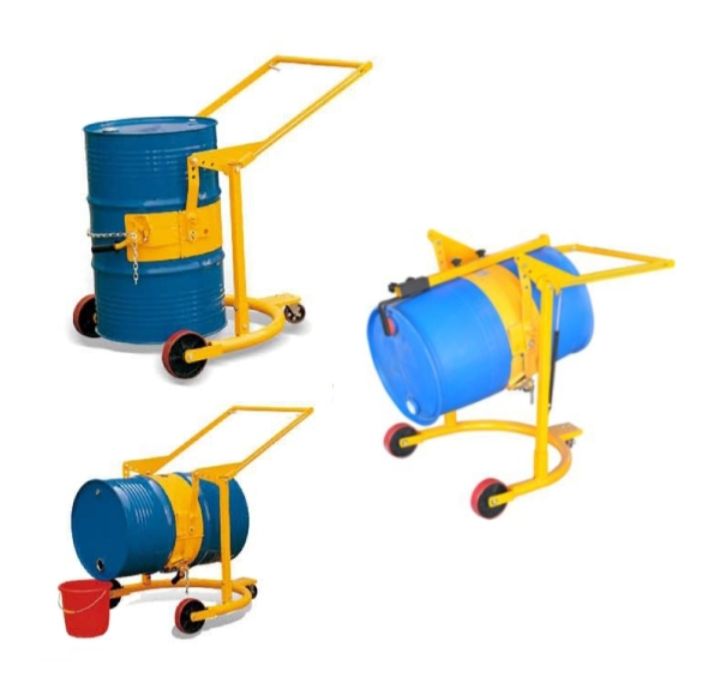 Drum Carrier / Rotator(Titler) Up to 365kg weight Drum Carrier / Rotator(Titler) HD80B -Up to 365kg weight( ONLY CARRIER WITH OUT DRUM)