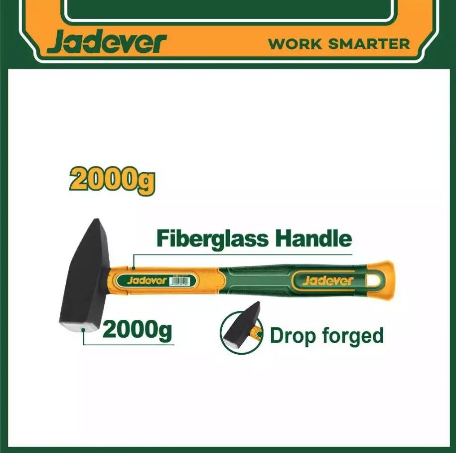 JADEVER MACHINIST HAMMER JDHM1320