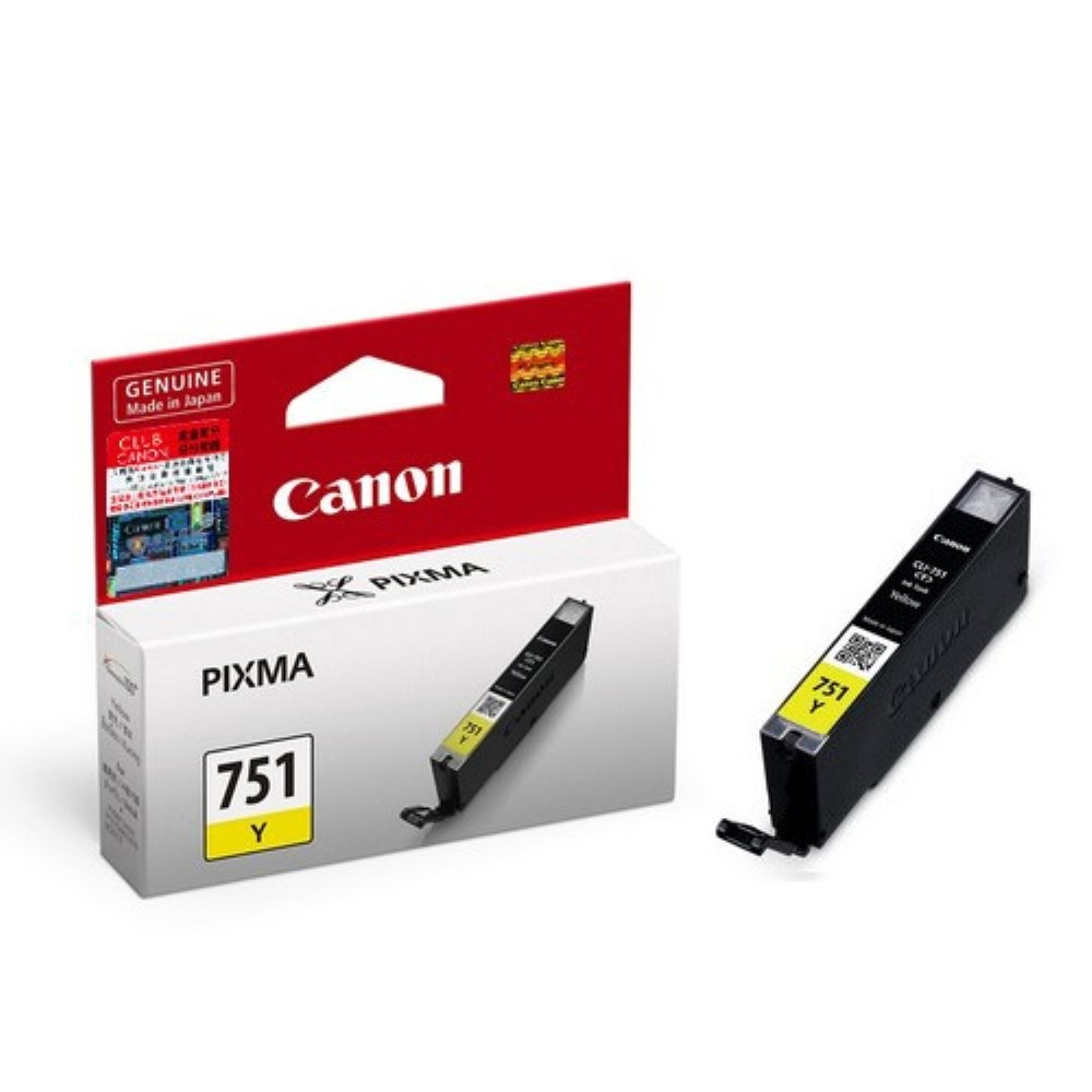 CANON Yellow Dye ink tank (11ml) CLI-751 Y XL